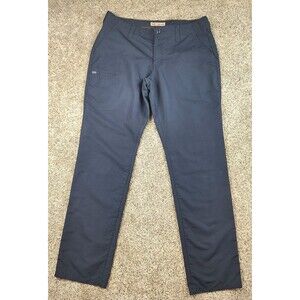 511 Tactical Series Womens Cargo Pants Blue Pockets‎ Canvas Utility Size 14 Long